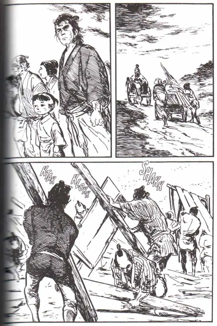 Lone Wolf and Cub Chapter 135 56